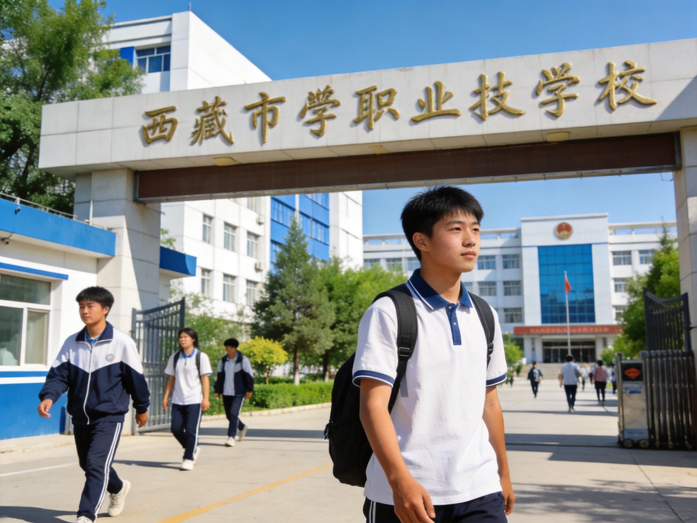 学校校园