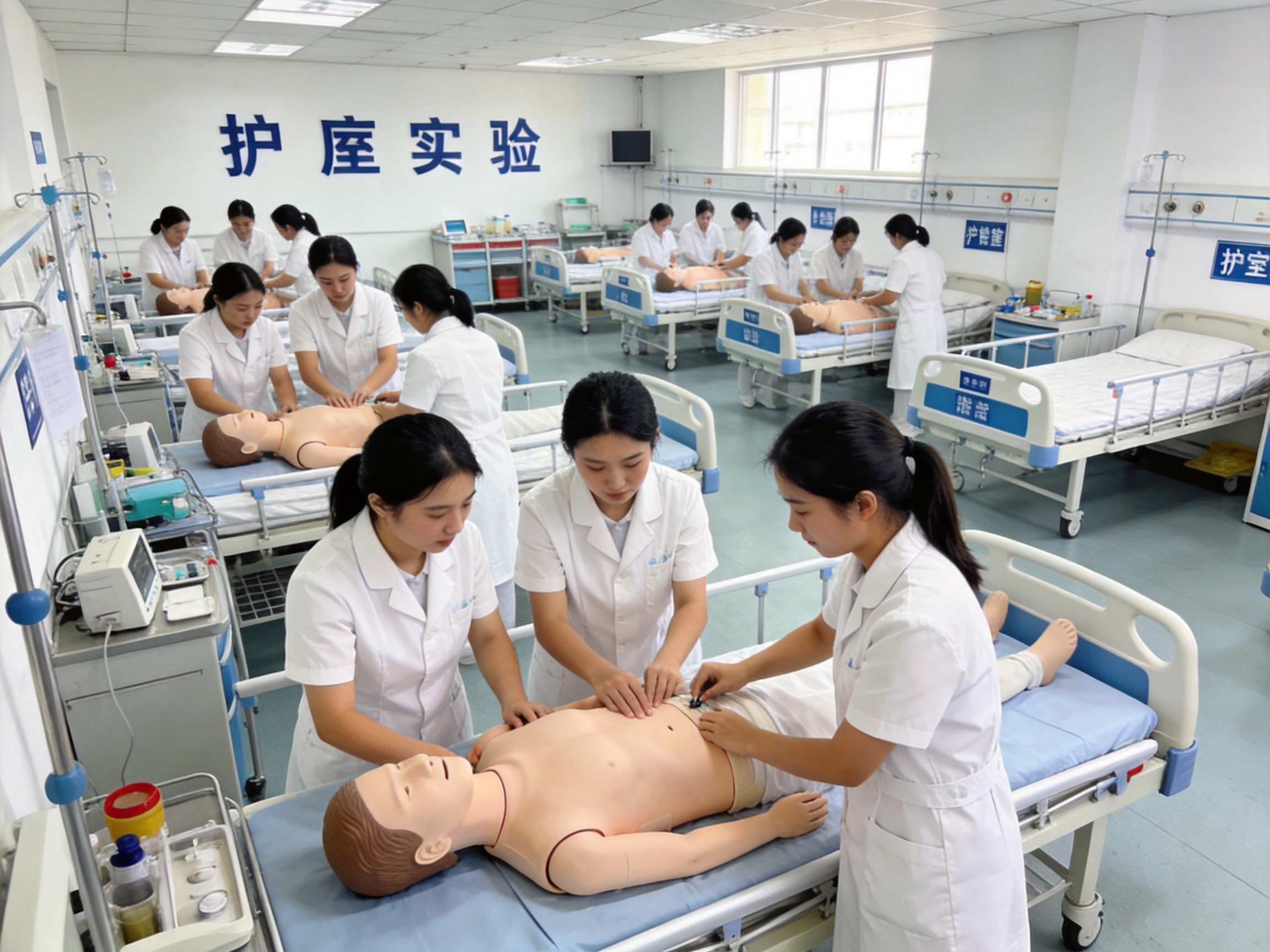 我校护理专业成功通过省级重点专业评估