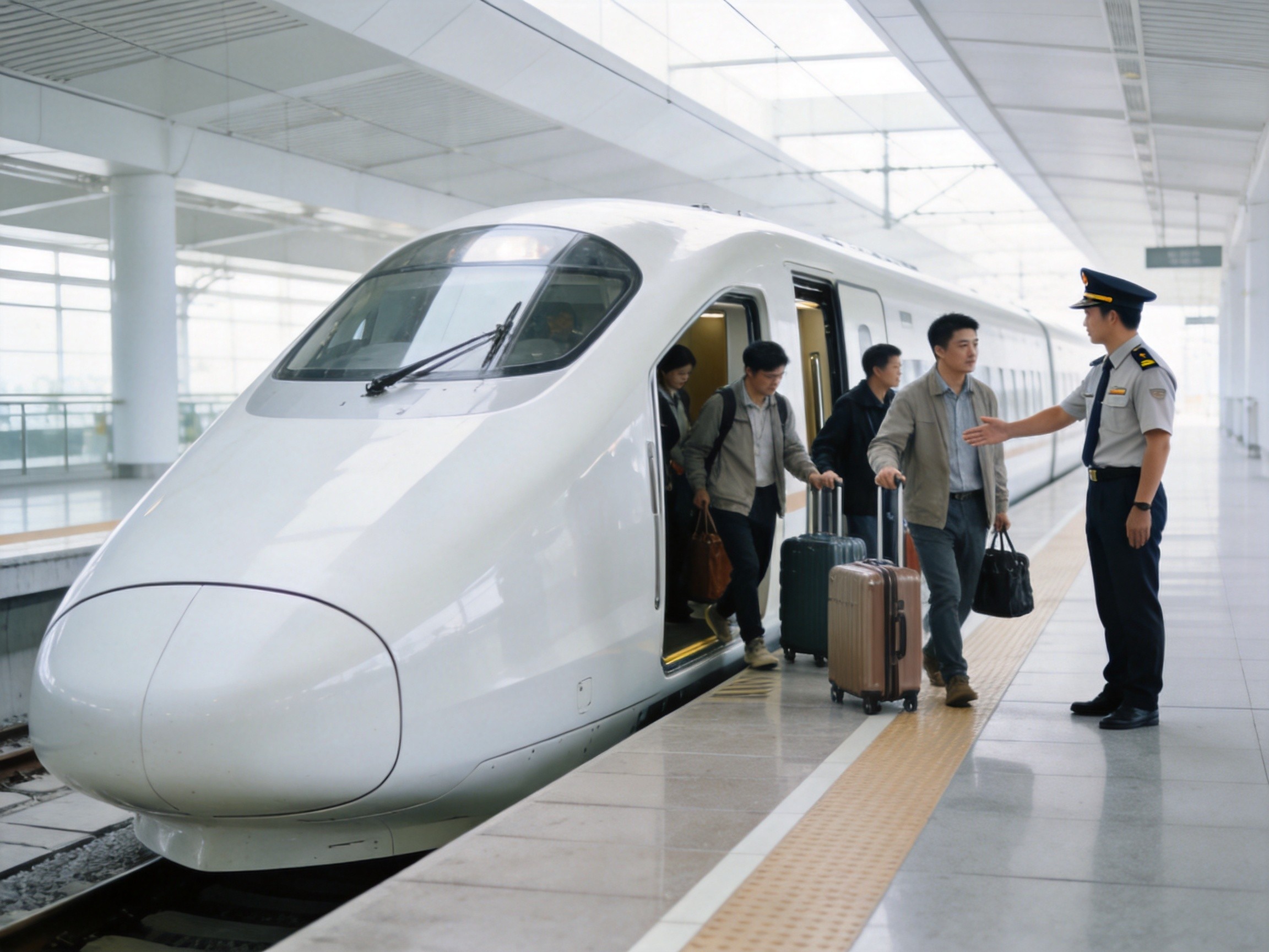 9月28日四条高铁同日开通:一批县市迈入高铁时代,学铁道运输的孩子岗位跟着新线走