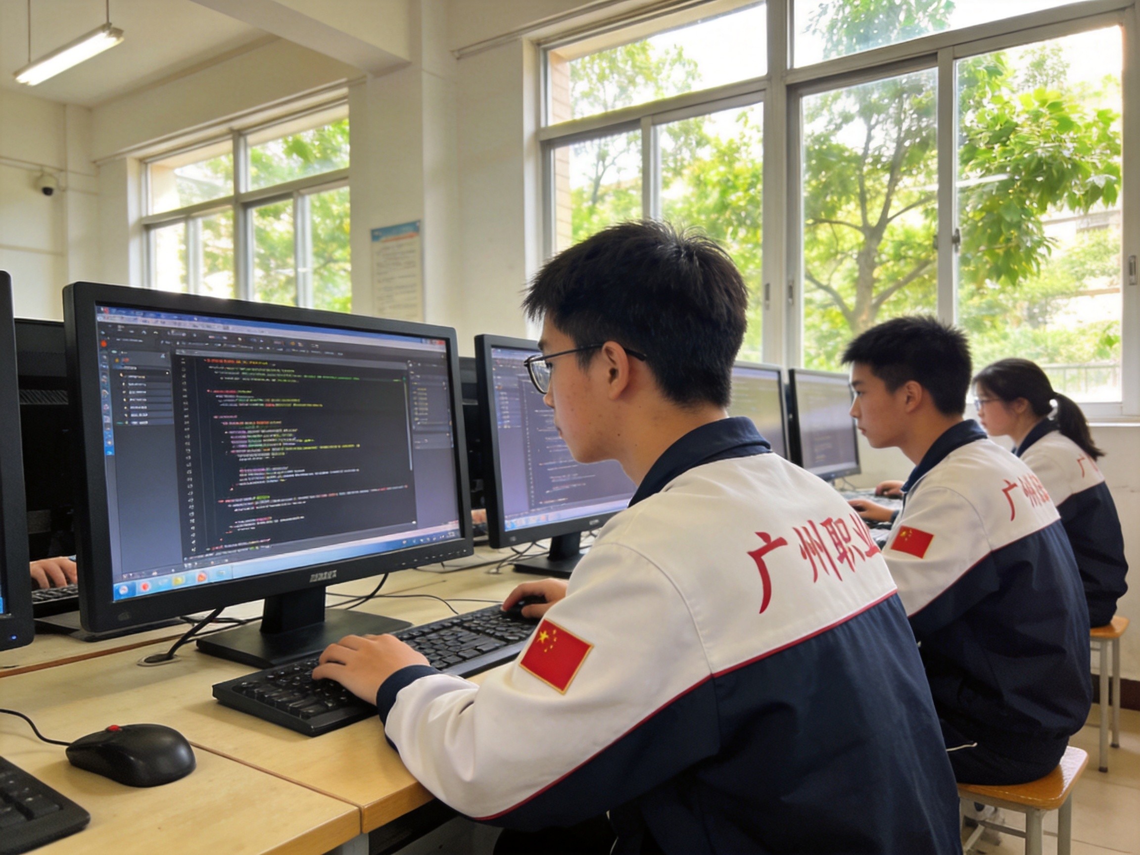 699分广州少年偷偷改中职，AI时代新生代怎么挑赛道