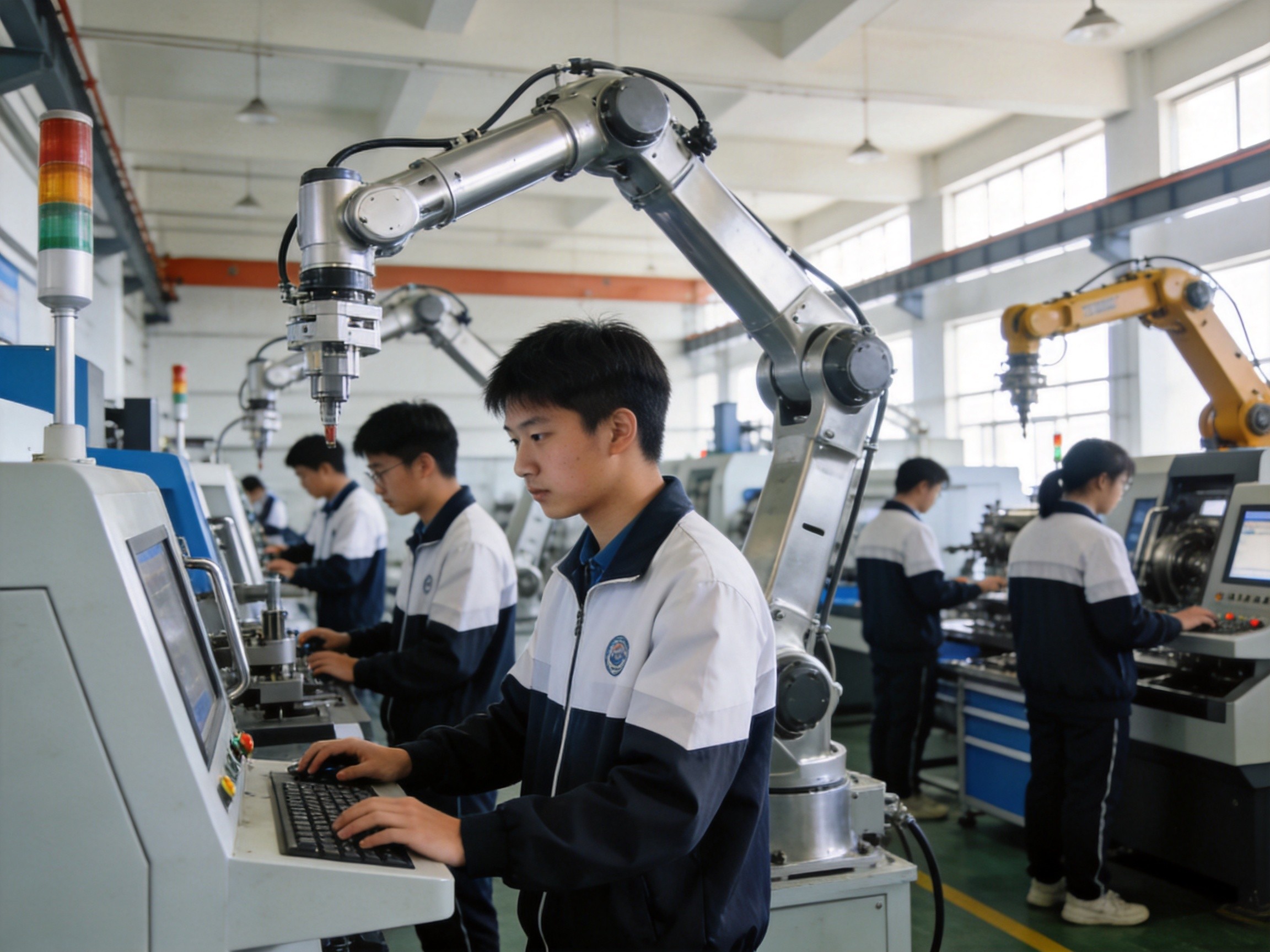 职业本科新能源汽车维修实训